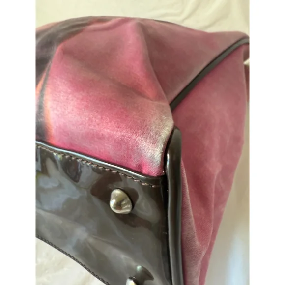 Anya Hindmarch Pink Dog Print Tote - Picture 9 of 15